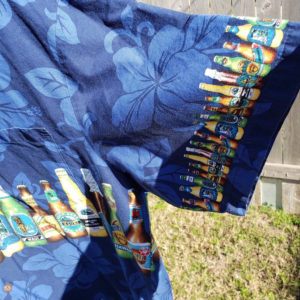 KY's Hawaiian Beer Bottles Shirt‎ XL - Picture 5 of 5